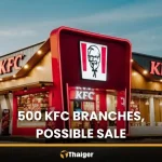 KFC泰國約500門店或被出售