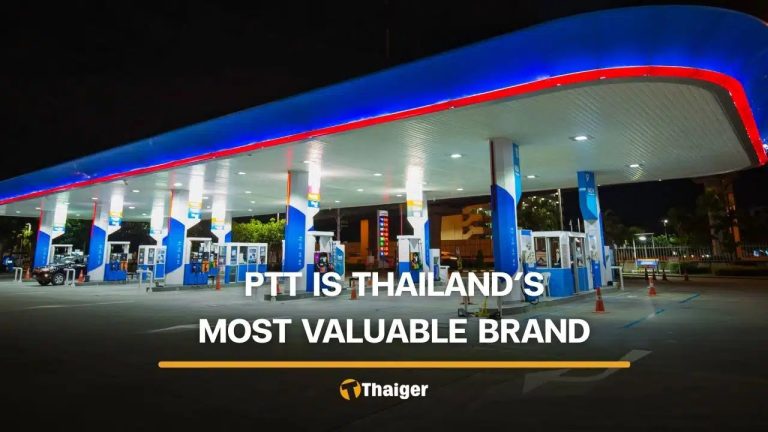 PTT獲評泰國最具價值品牌