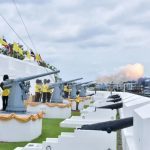三軍21響禮炮 慶祝泰王壽辰