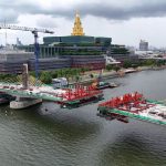 曼谷跨河大橋總進度逾半