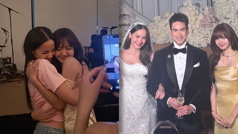 納得克雅雅曼谷婚禮 Lisa到場送驚喜