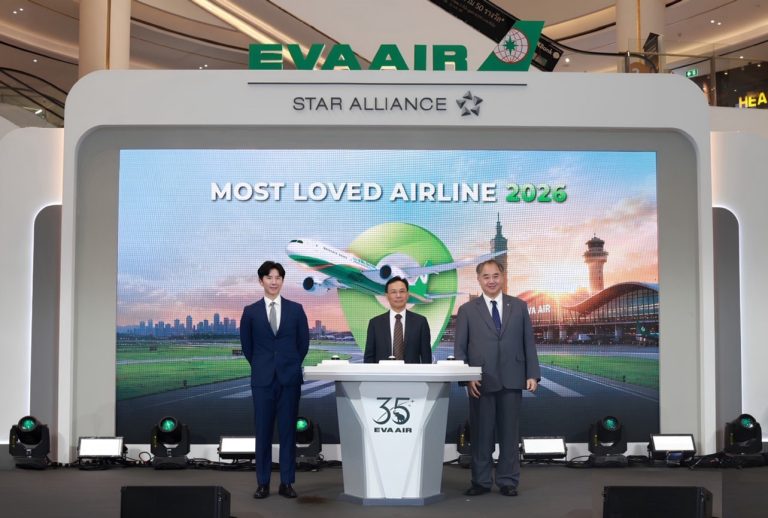 長榮航空歡慶台北－曼谷航線35週年