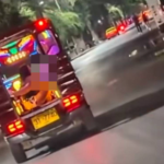 嘟嘟車不雅視頻引發民眾強烈譴責