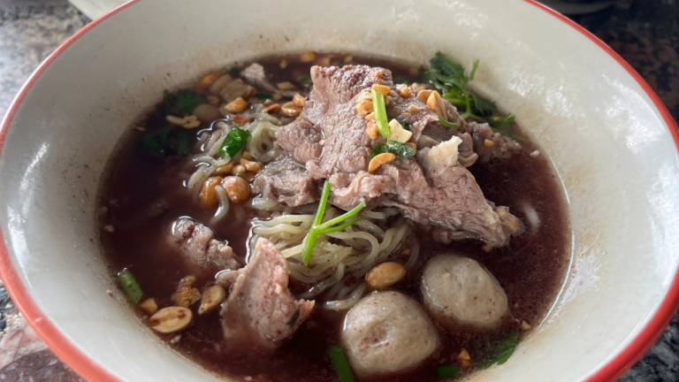 30年傳奇麵館 50銖起超值美味