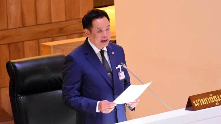 阿努庭：政府借款4000億銖 債務不超70%上限