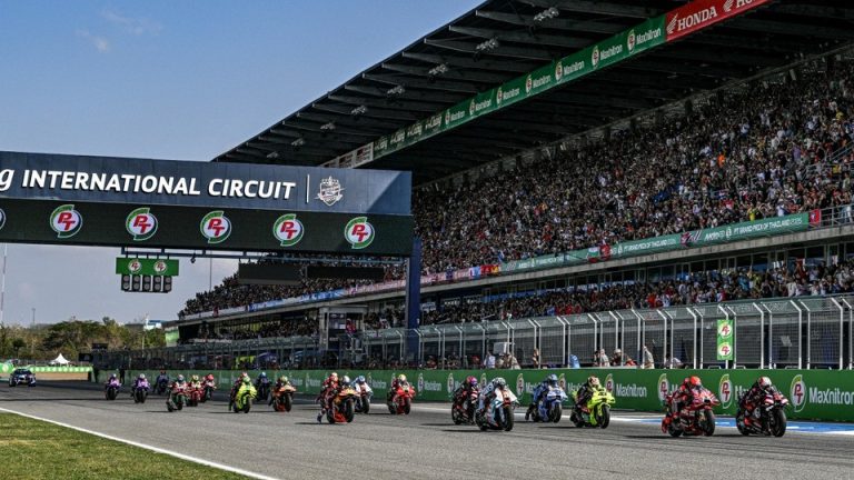 MotoGP官宣泰國連續三年辦開幕戰
