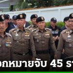 警方第6階段掃蕩代持華欣查33公司
