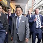 阿努庭訪澳攜53家澳企開拓合作