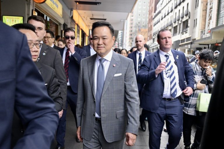 阿努庭訪澳攜53家澳企開拓合作