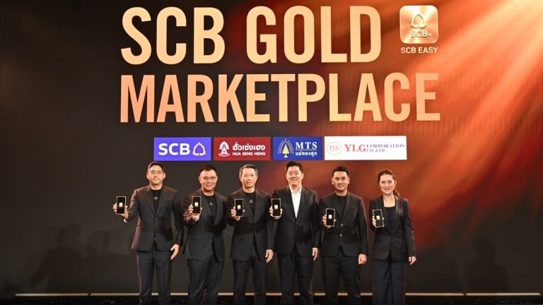泰商銀行攜三大金店推線上金市