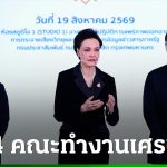  蘇帕吉設4工作組 應對世界5D變局