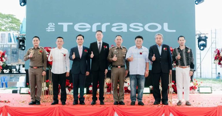 The Terrasol公寓奠基 緊鄰春武里3大賣場