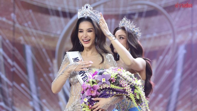 Tareena一戰成名 奪得2026泰國環球小姐桂冠