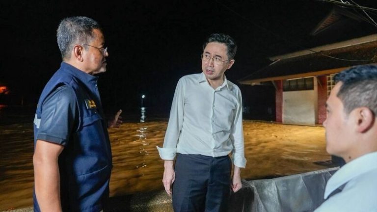 育沙南赴難府抗洪 設立24小時作戰指揮室