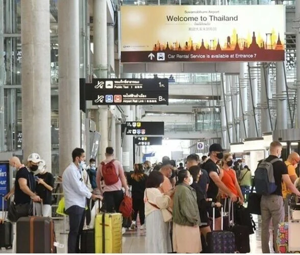 前7月赴泰外國遊客中國居首