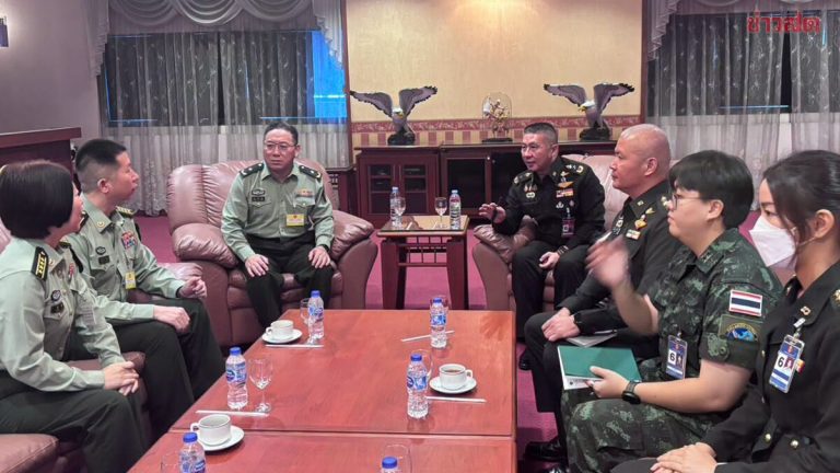 中國未向柬提供武器 高度重視中泰關係