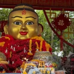騎手到寺院祈求好運後中獎 喜提20萬銖