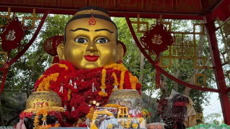騎手到寺院祈求好運後中獎 喜提20萬銖