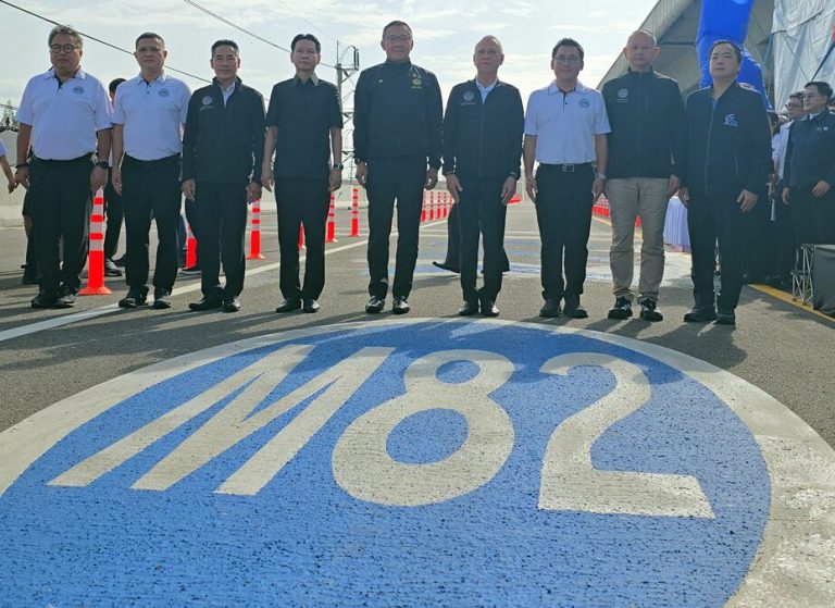 M82高速新路段試運行 免費通行