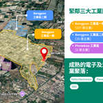 25萊土地基礎設施齊全 IEAT Bangpoo工業區