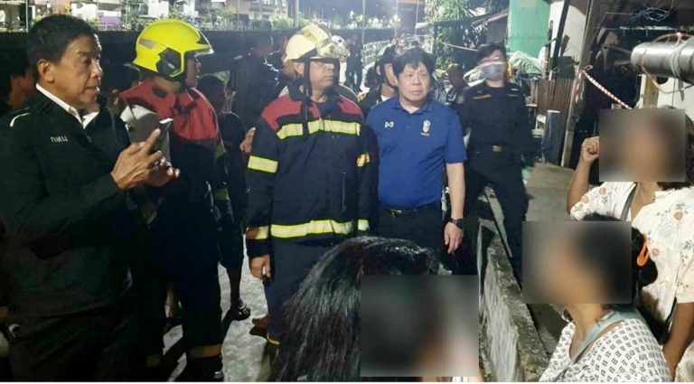 曼谷叻貼威社區火災1死2傷