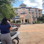 市政大樓不明原因晃動百人驚逃