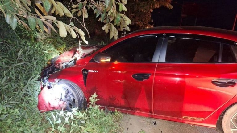 大一新生慘遭闖紅燈轎車撞飛2死1傷