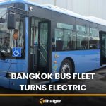 曼谷大眾運輸局將投放千餘電動公車