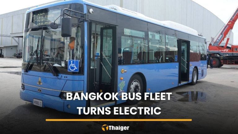 曼谷大眾運輸局將投放千餘電動公車