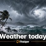 氣象局：全泰38府大雨警戒