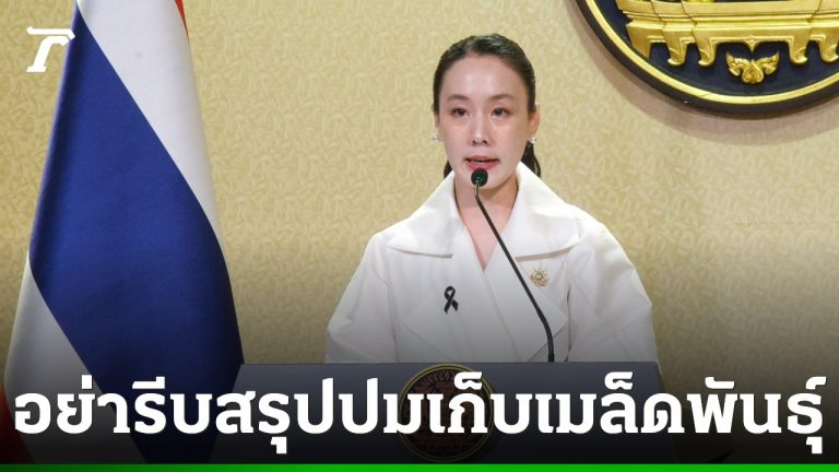 泰歐FTA談判 農民留種權不變