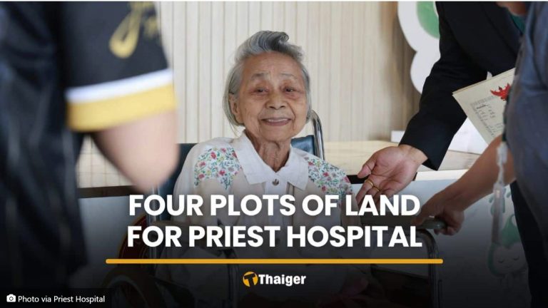 93歲老嫗捐地給僧侶醫院