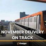 捷運橙線首列車11月底可望抵達