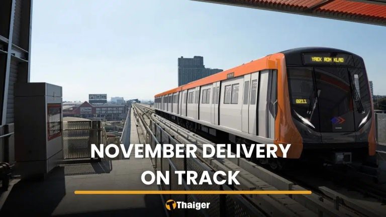 捷運橙線首列車11月底可望抵達