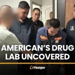 芭堤雅美籍男子私設毒品實驗室被逮