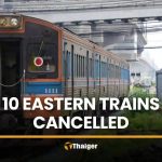 洪水淹軌 國鐵再停10列車