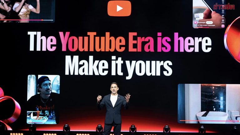 泰國逾9萬創作者訂閱YouTube頻道
