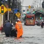 曼谷北部淹水最深 積水路段逾5公里