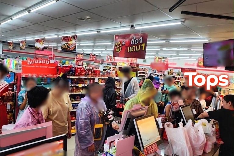 Tops密切關注災情 加快補貨與配送