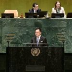 阿努庭在聯合國演說 攜手建設和平與共榮