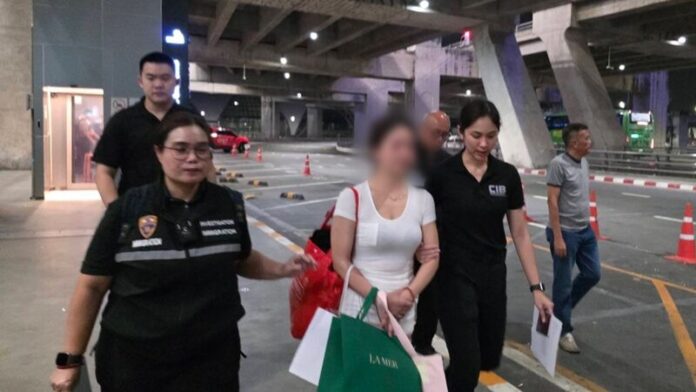 警方抓獲中國在逃犯 老鴇終落網
