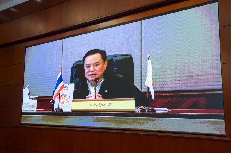 阿努庭召開內閣會議 擬宣布特別假期