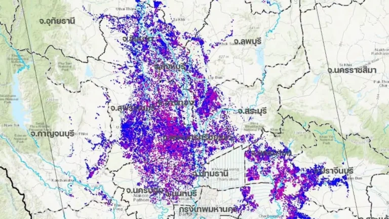 泰國29府爆發洪災 淹沒163萬萊土地