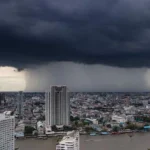 氣象局預警：泰國25-27日大暴雨