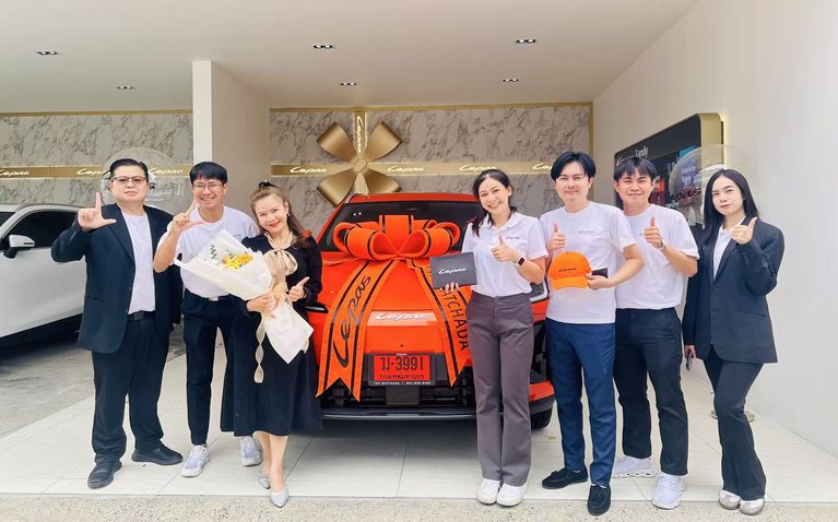中國汽車品牌加速佈局泰國 Lepas全球款超吸睛
