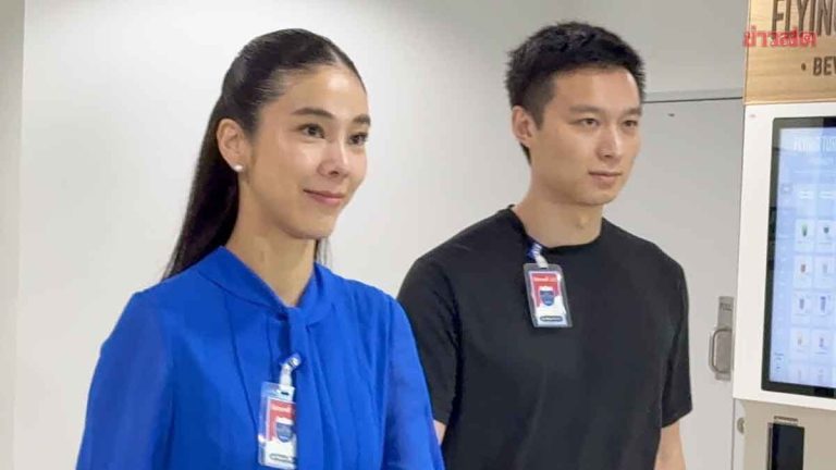 素查達與丈夫首次回應 配合DSI調查