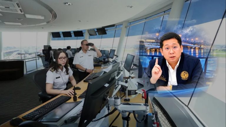 交通部令航空機構戒備風雨