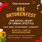 One Bangkok德國啤酒節28日登場