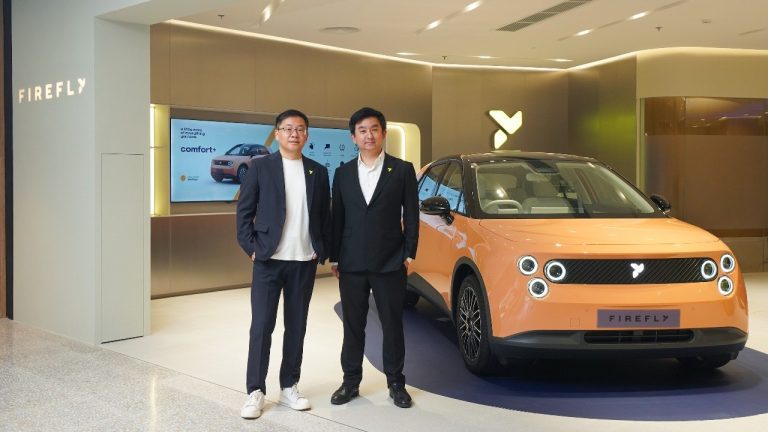 Firefly全球首店落子曼谷