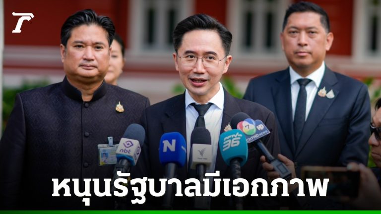 育沙南：为泰党不惧政党合并传闻